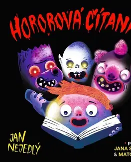 Humor a satira OneHotBook Hororová čítanka