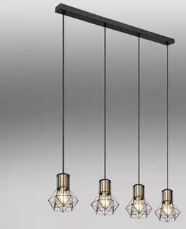 Moderné lampy do obývačky Luster 54017-4HM LW4