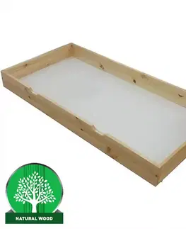Zásuvky pod posteľ Zásuvka pod posteľ T- W 90/200