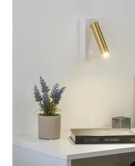 Svietidlá BRILAGI - LED Nástenné bodové svietidlo MAYA LED/3W/230V 4000K biela/zlatá BRI091
