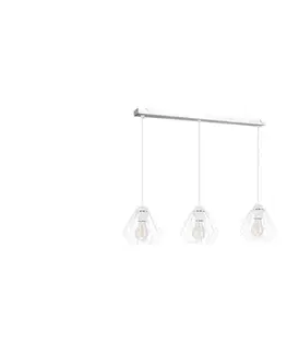 Svietidlá  Luster na lanku CEED 3xE27/60W/230V biela 0759