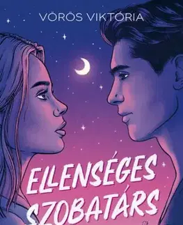 Romantická beletria Ellenséges szobatárs - Vörös Viktória