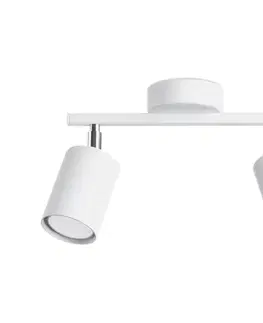 Svietidlá  SL.1124 - Bodové svietidlo LEMMI 2xGU10/40W/230V biela SL.1124