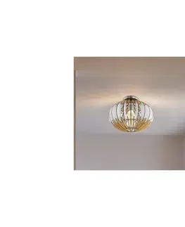 Svietidlá Eglo 32844 - Stropné svietidlo OLMERO 1 1xE27/60W/230V 32844