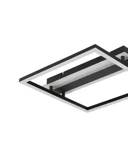 Svietidlá Globo 673820-18 - LED stropné svietidlo ESTRADA LED/18W/230V 3000K 33x36 cm 673820-18