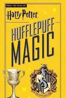 Film - encyklopédie, ročenky Harry Potter Hufflepuff Magic Artifacts from the Wizarding World - Jody Revenson