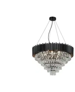 Svietidlá BRILAGI - Závesný luster CARLOS 11xE14/40W/230V pr. 80 cm BG-N2303