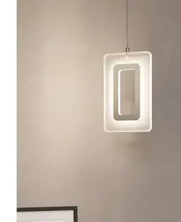 Svietidlá Eglo 98678 - LED luster na lanku ENALURI LED/5,4W/230V 98678