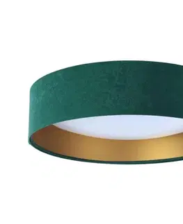 Svietidlá  LED Stropné svietidlo GALAXY LED/24W/230V zelená/zlatá 