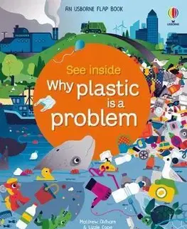 Leporelá, krabičky, puzzle knihy See Inside Why Plastic is a Problem - Matthew Oldham,Lizzie Cope,Spencer Wilson