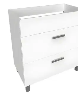 Skrinky pod umývadlo Skrinka Beru 80 cm biela