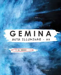 Fantasy, upíri Gemina - Amie Kaufmanová,Jay Kristoff