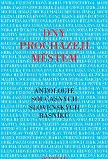 Slovenská poézia Dny procházejí městem - Kolektív autorov