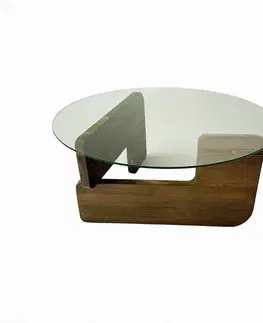 Konferenčné stolíky Konferenčný stolík Mia Walnut