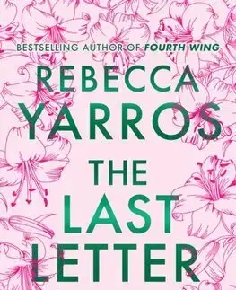 Romantická beletria The Last Letter - Rebecca Yarros