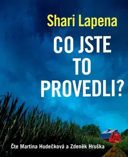 Detektívky, trilery, horory Témbr Co jste to provedli?