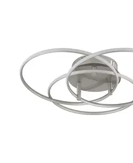 Svietidlá Globo 67355-40N - LED Stropné svietidlo KOMBOS 40W/230V pr. 45,6 cm matný chróm 67355-40N