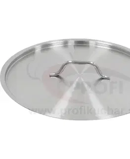 Pokrievky na hrnce STALGAST Pokrievka STALGAST 28 cm