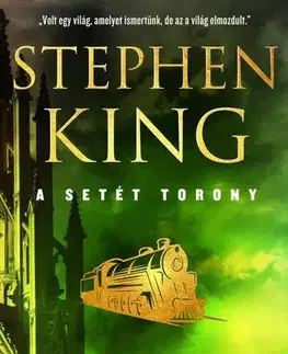 Sci-fi a fantasy A setét torony 3: Puszta földek - Stephen King