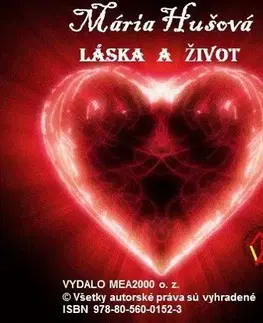 Poézia Láska a život – Zbierka básní - Mária Hušová