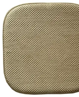 Bytový textil Komplet podsedákov RYA40440  40x40 cm (2 ks) béžová