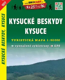 Geografia - ostatné TM Kysucké Beskydy.Kysuce 1:50 000 - Kolektív autorov