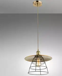 Lampy do obývačky Luster 15086H1 GOLD LW1