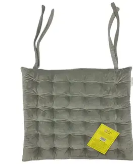 Bytový textil Podsedák na stoličku SSE-JBT-1012 14 40x40cm svetlošedá