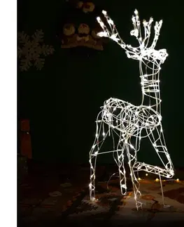 Vianočné dekorácie BRILAGI - LED vonkajšia vianočná dekorácia LED/3,6W/31/230V 2700K 120 cm IP44 sob B10303ACDG