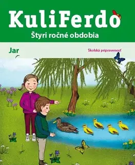 Pre predškolákov Kuliferdo Jar - Školská pripravenosť PZ - Jana Pechancová,Noemi Keřkovská,Hana Nádvorníková