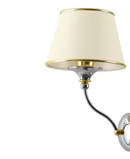 Svietidlá Jupiter 1412 - NESS NE K - Nástenné svietidlo 1xE27/60W/230V 1412