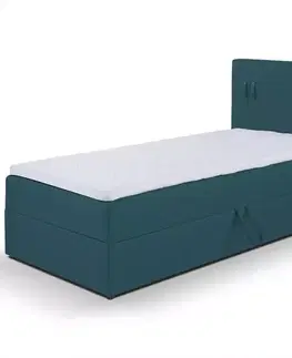 Jednolôžkové postele Posteľ Rio 90x200 Milo 12