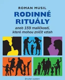 Rodičovstvo a výchova Rodinné rituály (2.vydání) - Roman Musil