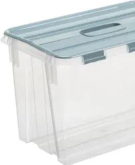 Boxy na skladovanie PLAST TEAM - Box 28l ProBox Fliplid