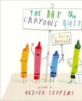 Rozprávky Day the Crayons Quit - Drew Daywalt,Oliver Jeffers