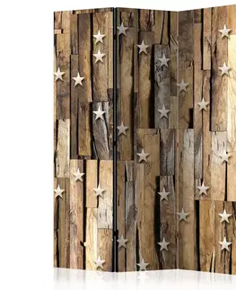 Paravány Paraván Wooden Constellation Dekorhome