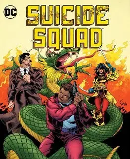 Cudzojazyčná literatúra Suicide Squad 7 - John Ostrander