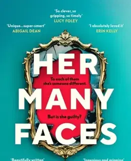 Detektívky, trilery, horory Her Many Faces - Nicci Cloke