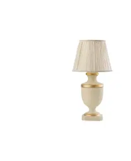 Lampy ONLI - Stolná lampa IMPERIALE 1xE27/22W/230V 56 cm béžová 222/L