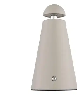 Lampy Globo 21042B - LED stmievateľná dotyková nabíjacia stolná lampa LIVA LED/1,2W/5V 1200 mAh 21042B