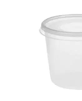 Dózy na potraviny PLAST TEAM - Dóza HELSINKI 300ml číra