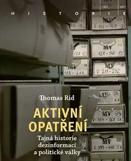 Politológia Aktivní opatření - Thomas Rid,Aleš Valenta