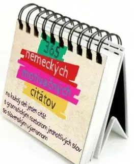 Učebnice a príručky 365 nemeckých motivačných citátov - Karol Vojtila