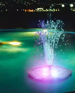 Solárne dekoračné lampy Solárna lampa  fontána NIAGARA AO-NI103SL