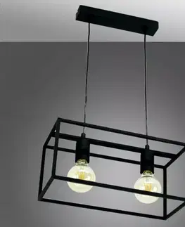 Lampy nad stôl do jedálne Luster Horus 2861/Z-B-2 LW2