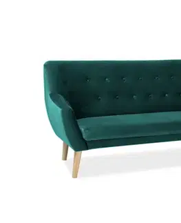 Pohovky a gauče Trojmiestna pohovka NORDIC 3 VELVET Signal