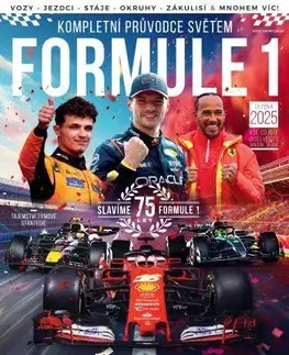 F1, automobilové preteky Kompletní průvodce světem Formule 1 - Kolektív autorov