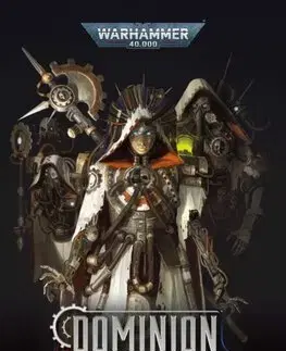 Sci-fi a fantasy Dominion Genesis - Jonathan D. Beer