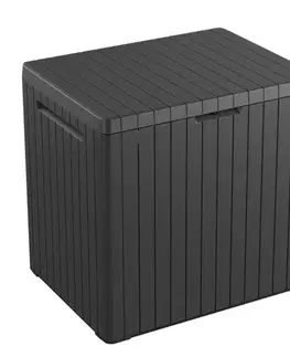 Záhradné úložné boxy Záhradný úložný box CITI BOX 113 l