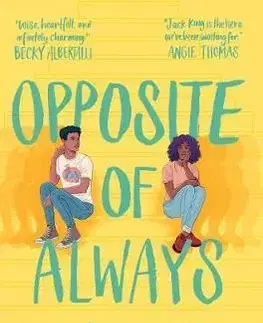 Cudzojazyčná literatúra Opposite of Always - Justin Reynolds